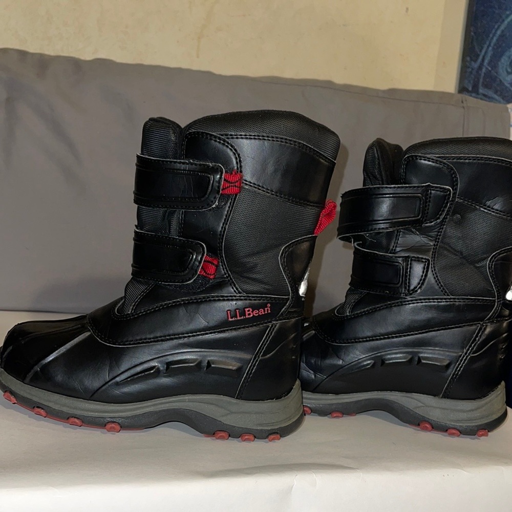 Ll Bean Kids Sz 13 Snow Boots